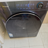 松下(Panasonic)[吴磊同款]滚筒洗衣机全自动 505超薄全嵌小薄荷S5 10公斤 545mm超大筒径 M2F1晒单图