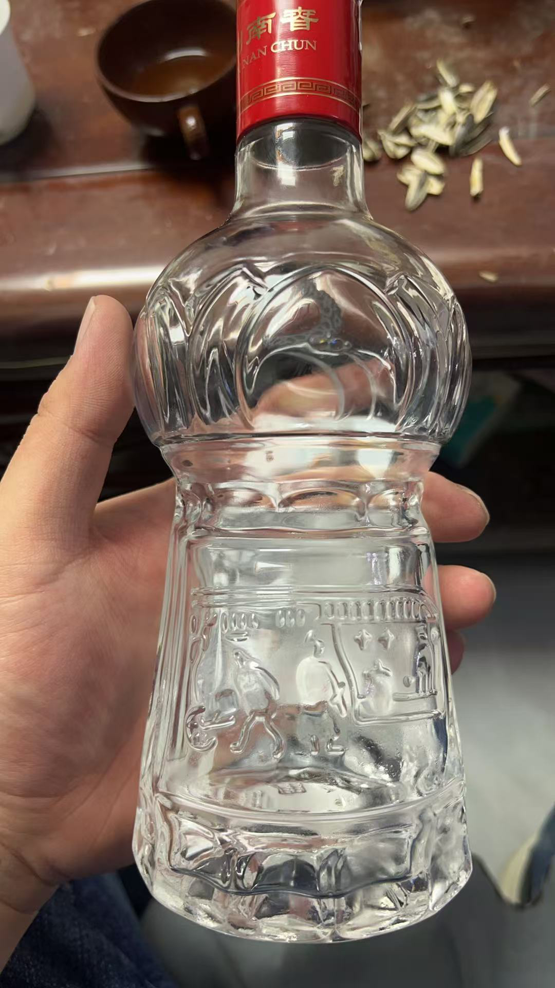 剑南春 水晶剑 浓香型白酒 500ml*6瓶 整箱装 52度晒单图