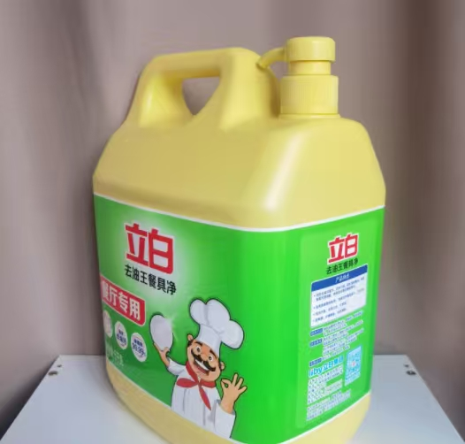 立白新金桔洗洁精4kg大桶装轻松去油不伤手易漂洗食品用晒单图