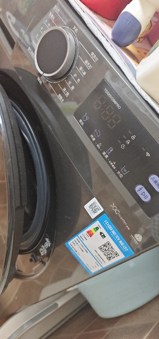 [自营]小天鹅(LittleSwan)洗衣机10kg全自动家用滚筒除菌高温水洗APURE升级版TG100V098PRO晒单图