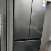 海尔(Haier)冰箱416升风冷无霜一级变频节能 冷藏三档分区变温法式多门冰箱晒单图