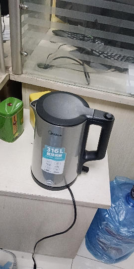 美的电水壶MK-PJ17A06晒单图