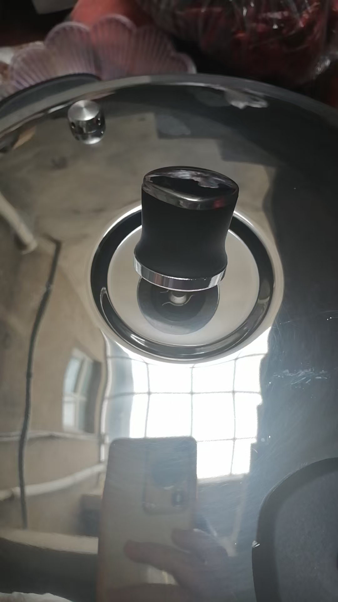 苏泊尔(SUPOR)304不锈钢高压锅26cm复底压力锅9L压力煲电磁炉燃气灶通用锅具YS26E晒单图