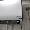 海尔(Haier)[小红花BK3MINI]60升双胆扁桶电热水器 鲜活水 国家补贴20% 3300W变频速热家用晒单图