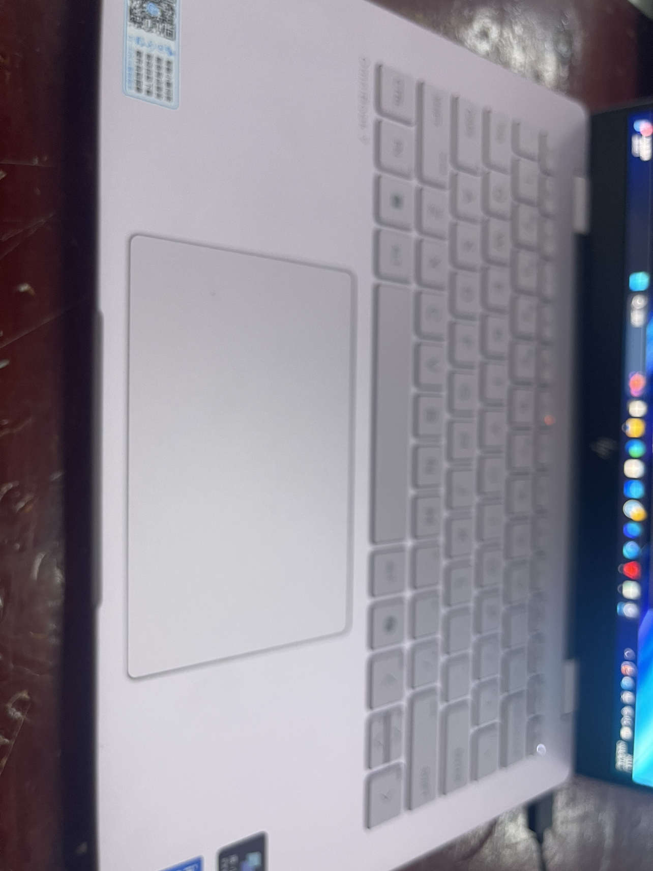 惠普(HP)星BookPro14-fs0049TU笔记本电脑轻薄本14英寸商务办公学生(Intel Core 5-220H 32G 1T 2.8K 120Hz )粉晒单图