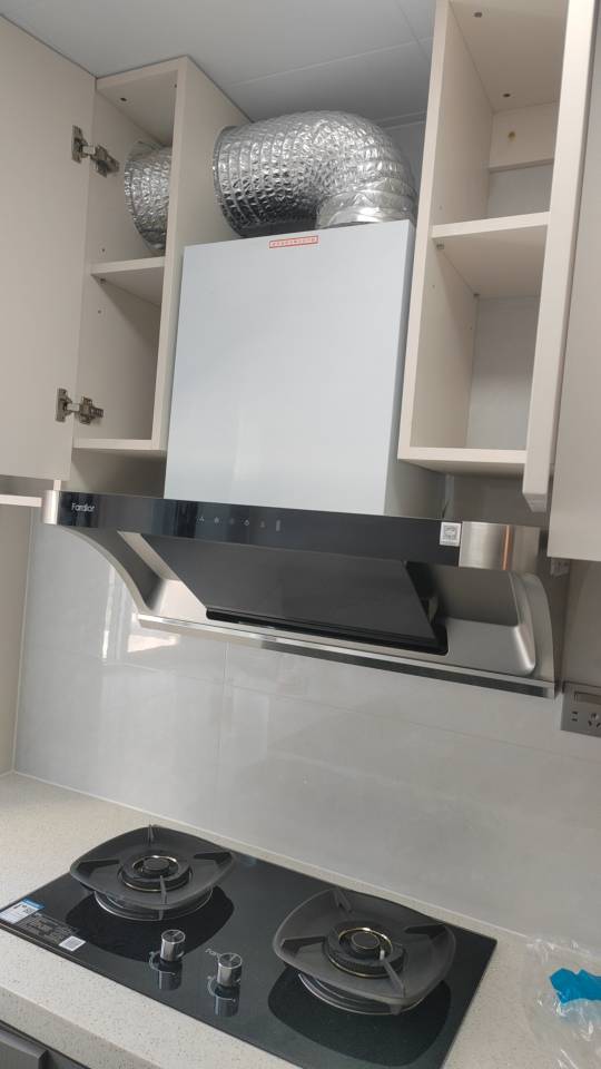 法迪欧油烟机欧侧一体26m³爆炒大吸力油烟机CXW-300-J9053R晒单图