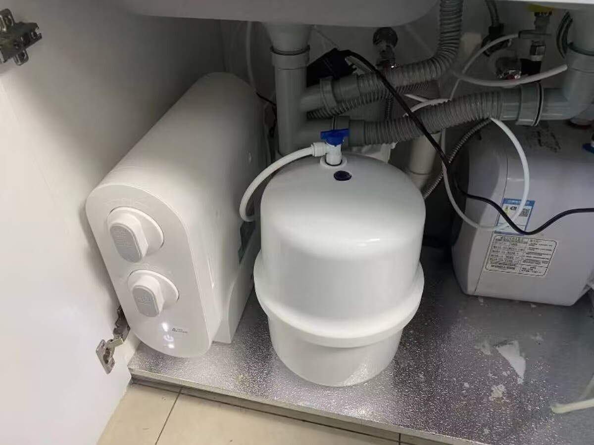 汉斯顿/Hunsdon 0阻垢剂添加净水器家用直饮净水机厨下式RO反渗透母婴直饮机自来水过滤器D3晒单图
