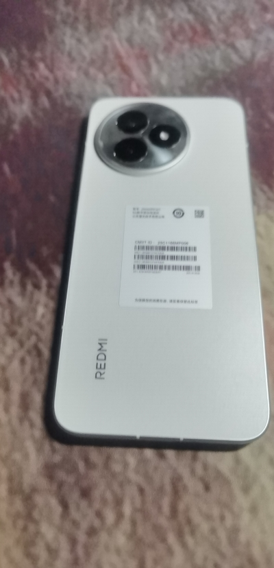 REDMI K80 至尊版 月岩白 12GB内存 512GB存储晒单图