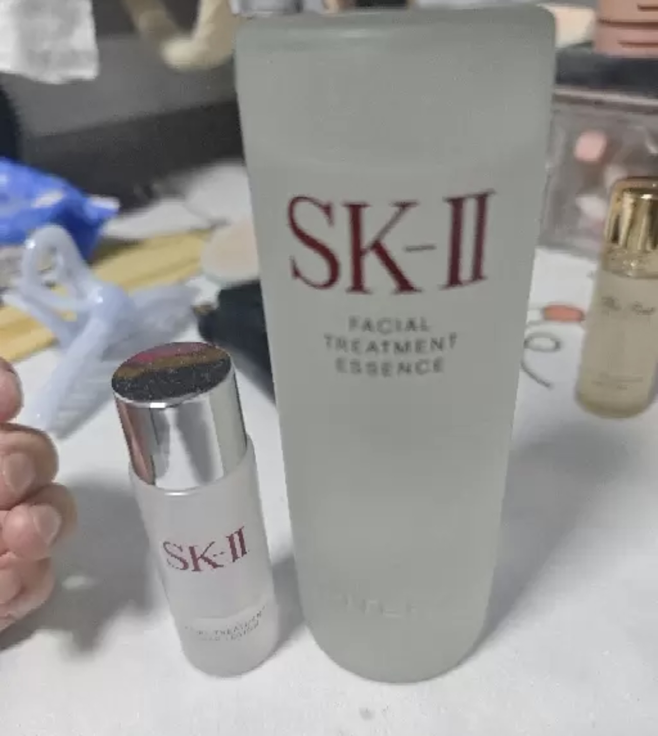 SK-II 青春露230ml sk2神仙水精华液 改善肌肤代谢 调理肌肤补水滋润神仙水330ml晒单图