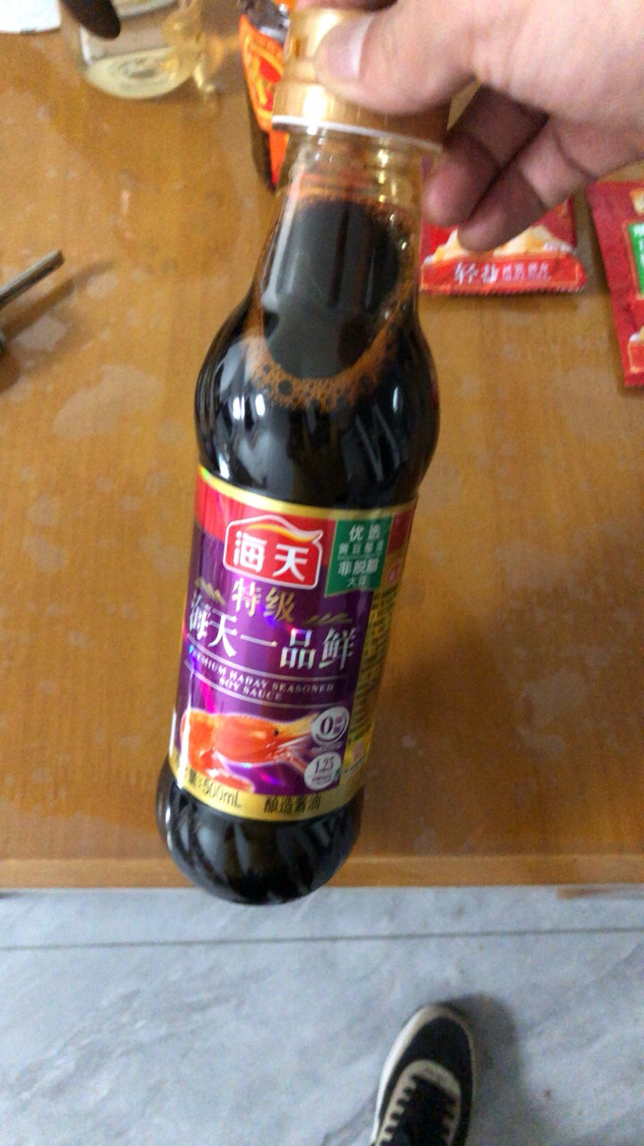 海天 一品鲜系列 生抽酱油[特级酱油]500ml 提鲜上色中华老字号晒单图