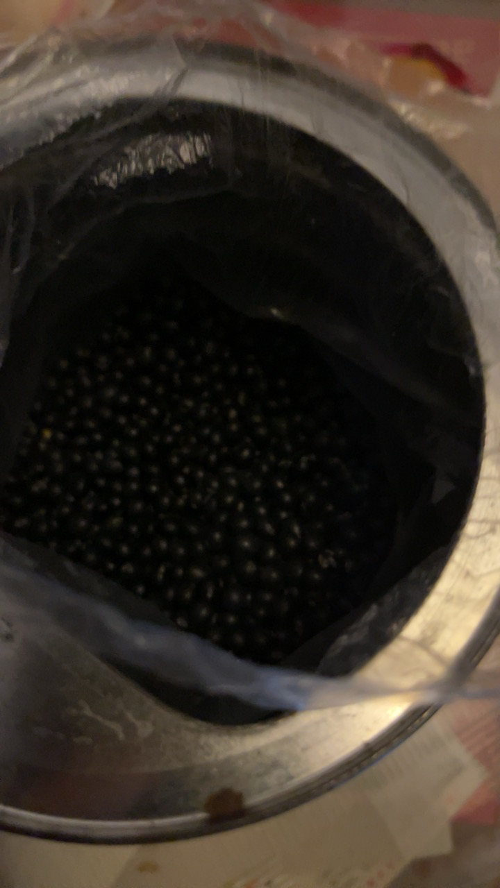 汾都香东北新5斤黄芯黑豆农家芯黑豆浆可发芽豆浆泡醋五谷杂粮晒单图