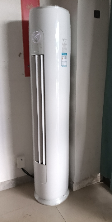格力空调云欢新能效变频一级3匹冷暖柜机 KFR-72LNhGr1Bt 家用空调节能省电立柜式晒单图