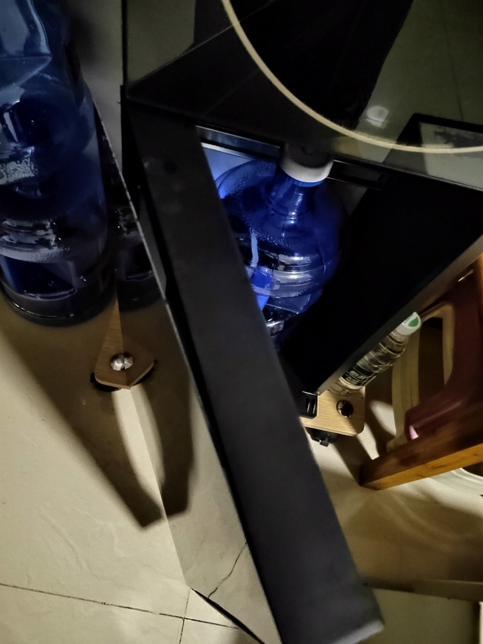 美菱(MELING)饮水机下置式家用立式温热型快速加热下置水桶饮水器MY-L807晒单图