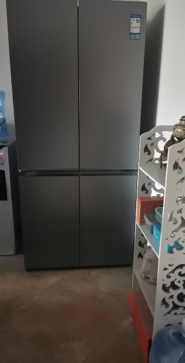 容声(Ronshen)506升智感双净双系统双循环60CM平嵌对开门冰箱变频风冷BCD-506P60CZGAK清辉印晒单图