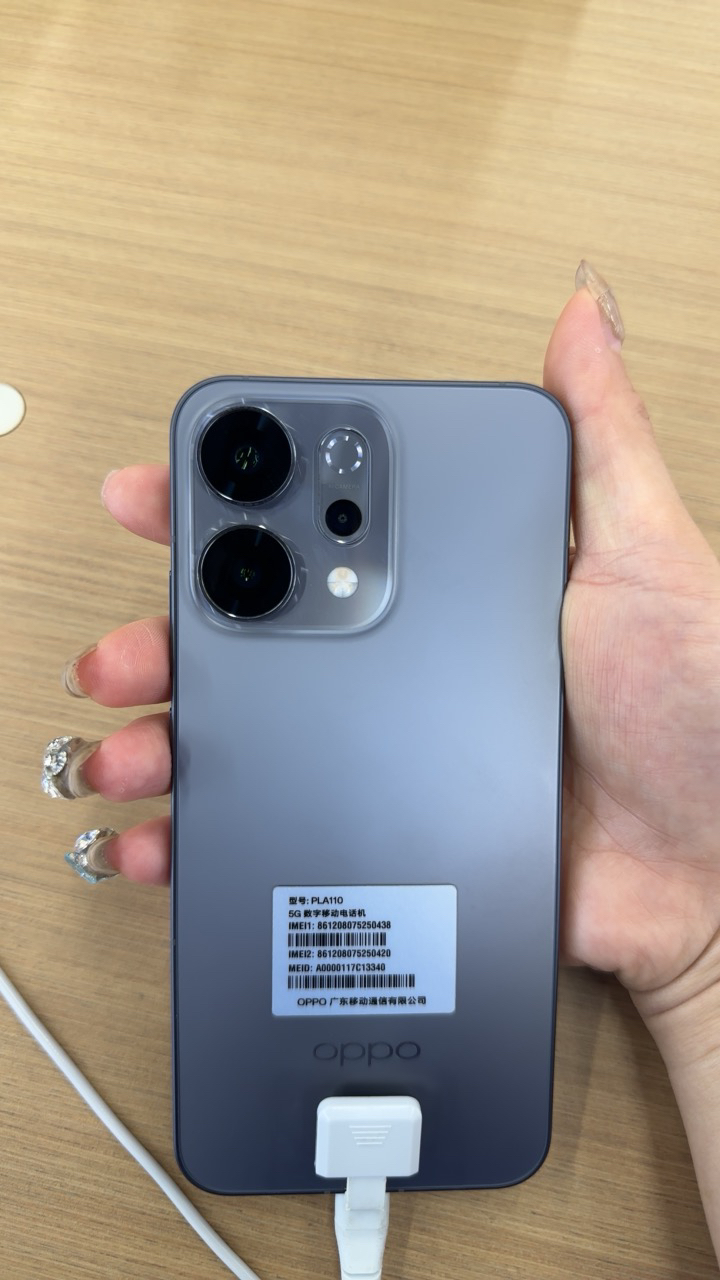 [手机]OPPO Reno14 礁石黑 16GB+256GB 5G数字移动电话 全网通手机晒单图