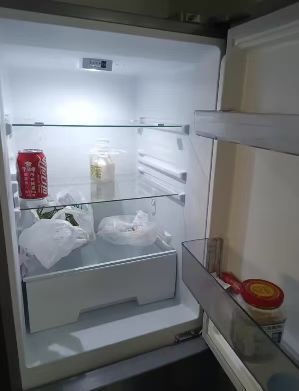 [官方正品]华凌185 美的出品 177升双门两门家电冰箱小型家用租房节能低音二门双温速冻冷冻冷藏小冰箱HR-185晒单图