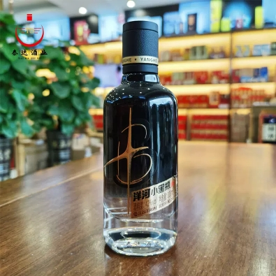 洋河小黑瓶 42度100ML*1瓶装 白酒绵柔浓香型白酒晒单图