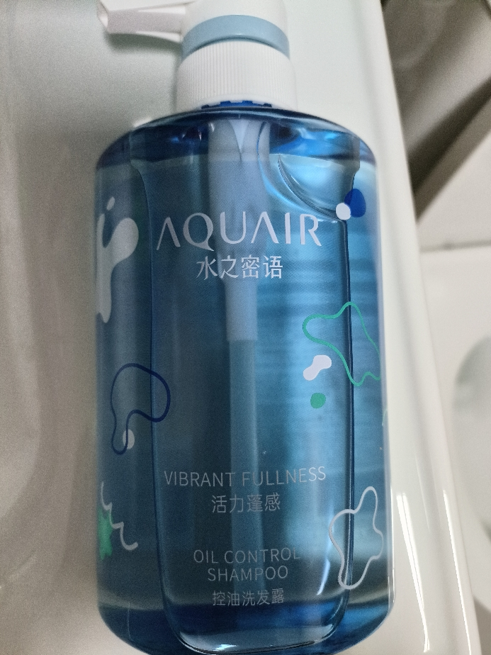 资生堂水之密语 活力蓬感控油洗发露 400ml晒单图