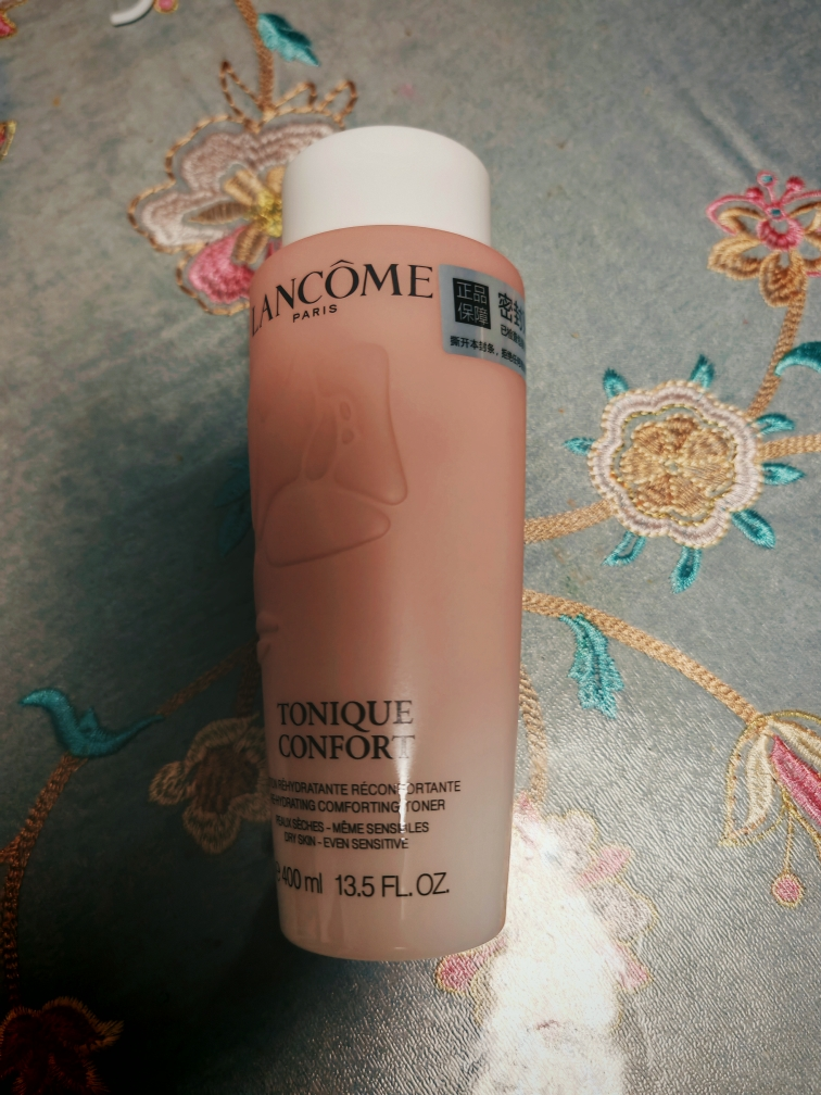 兰蔻(LANCOME)爽肤水 干皮亲妈滋润营养保湿补水 清莹大粉/水400ML晒单图
