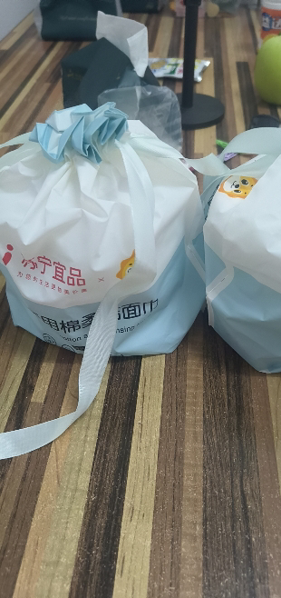 [苏宁宜品]45片*2卷洗脸巾纯棉一次性女洁面巾卷筒式棉柔巾美容院擦脸巾晒单图