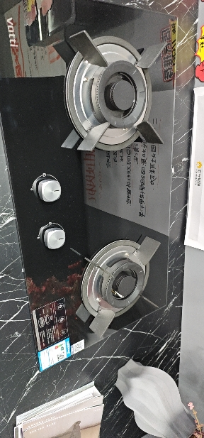 美菱燃气灶348B Pro天然气5.2KW飞机炉头不含安装晒单图