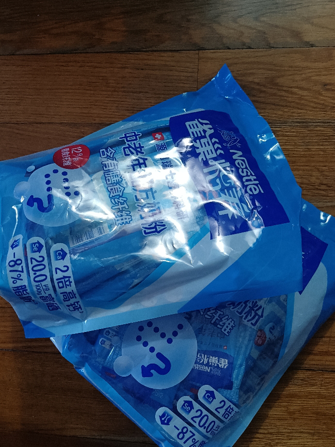 雀巢怡养中老年奶粉400g袋装高钙配方含膳食纤维晒单图