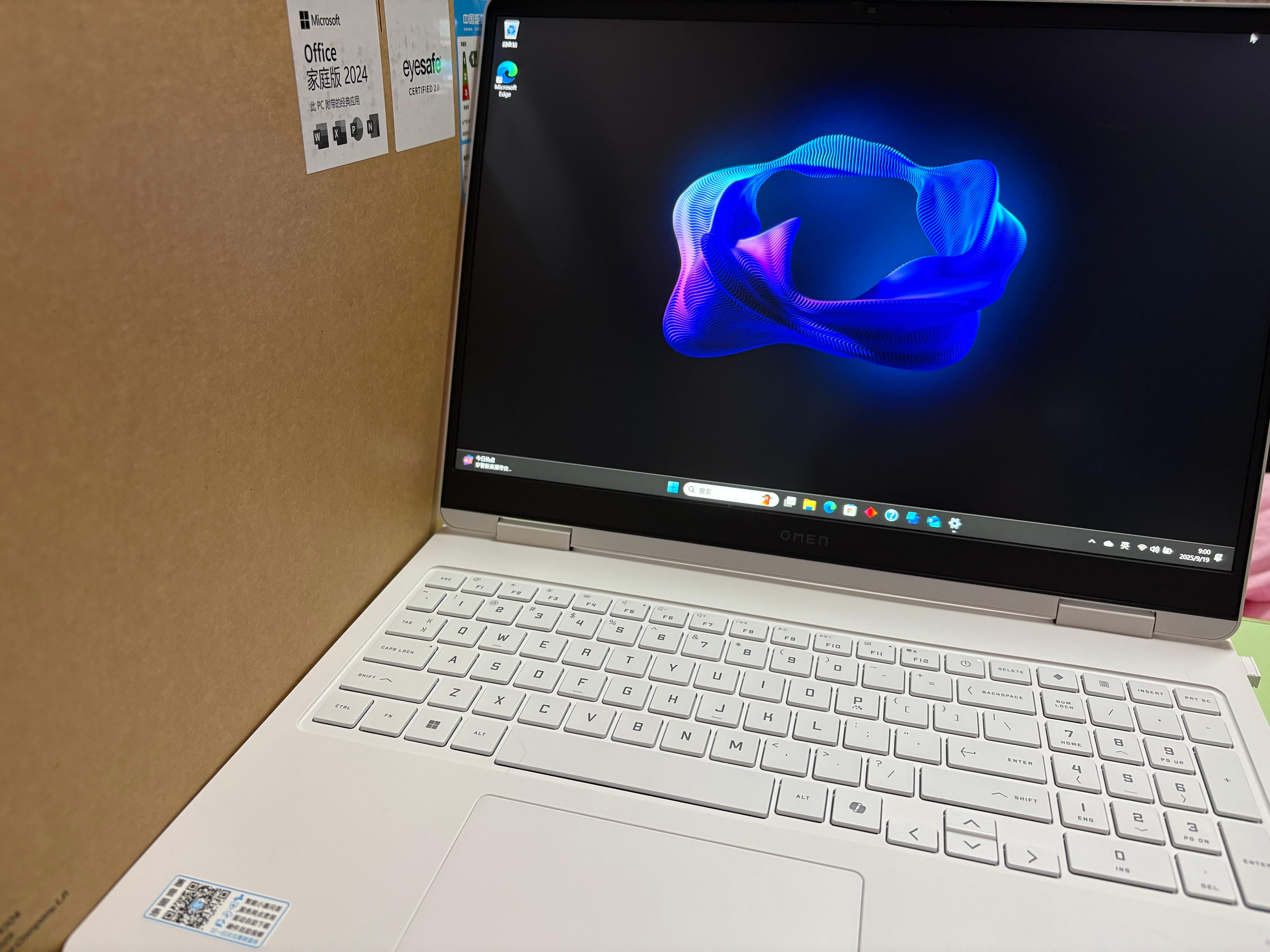 惠普(HP)暗影精灵11 OMEN 16-am0258TX高性能游戏笔记本电脑(14代i9-14900HX RTX5060 32G 1TBSSD QHD240Hz)晒单图