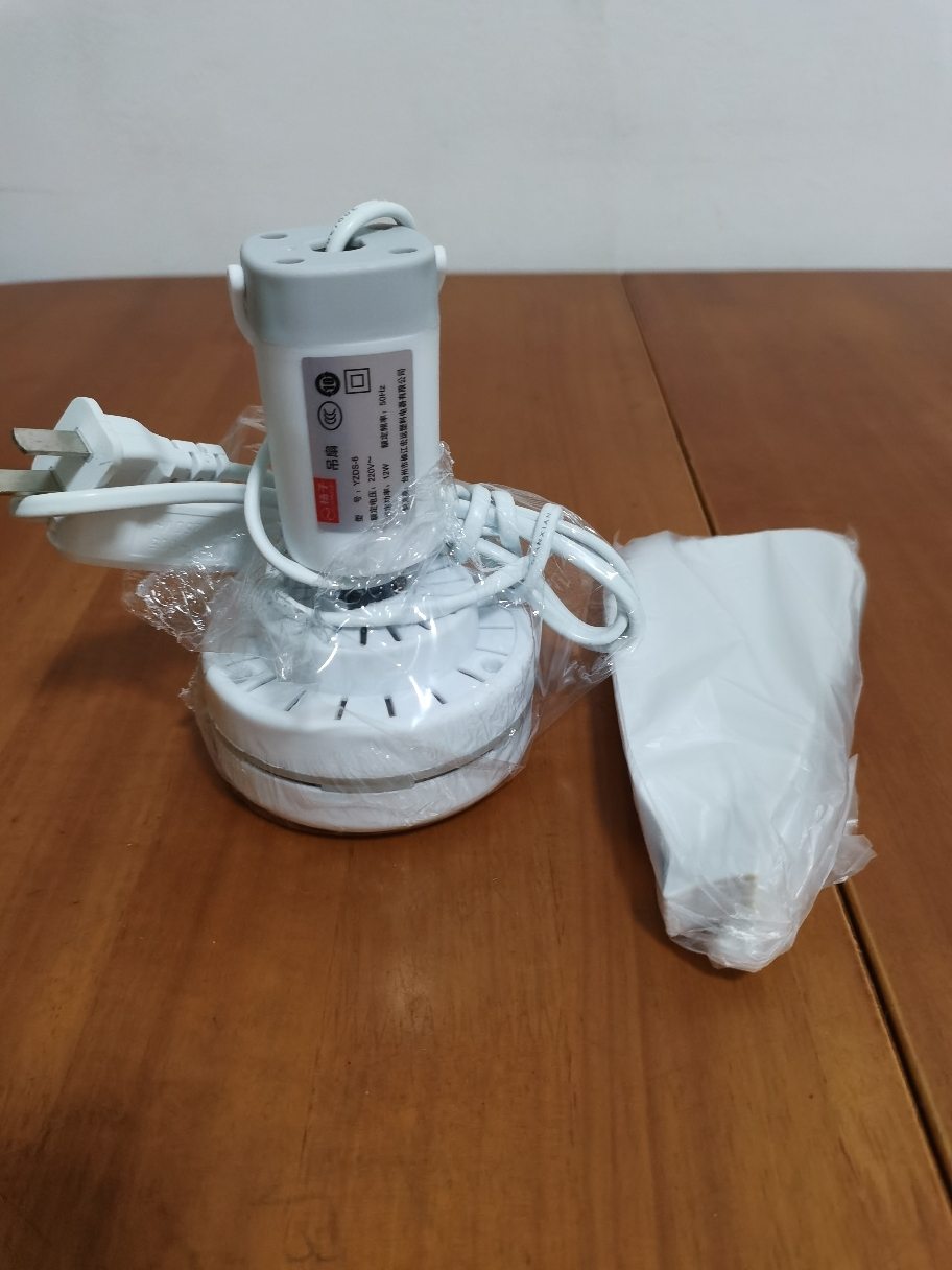 扬子小吊扇宿舍学生床上卧室轻音家用大风力迷你吊蚊帐电风扇小型晒单图