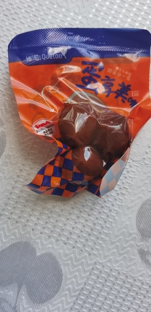 [苏鲜生推荐]雀淘 香辣味鹌鹑蛋21g/袋 40袋装 顺丰发货开袋即食卤味解馋小零食休闲小吃晒单图