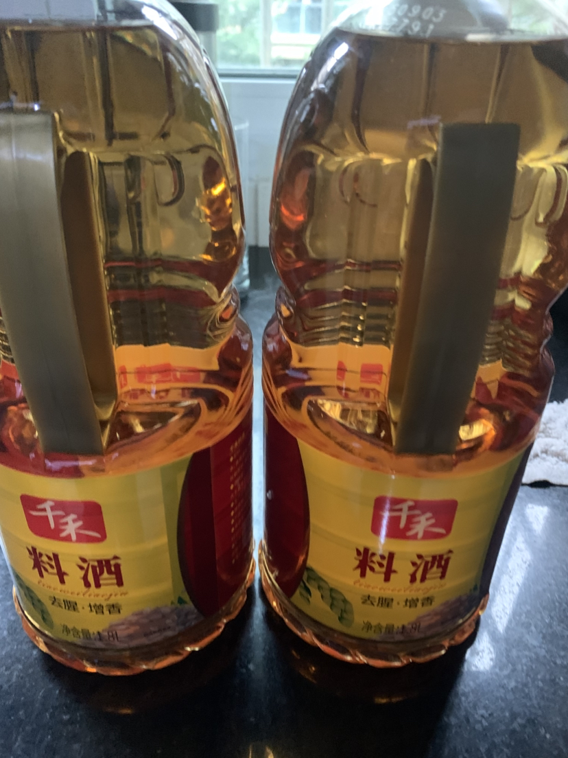 千禾料酒1.8L去腥提味解腻增鲜炒菜调味-2瓶装晒单图