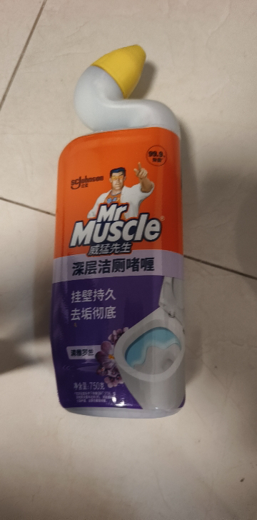 威猛先生洁厕剂深层净力洁厕啫喱陌上花开750g 新香型除菌去垢洁厕液 祛异味洁厕灵晒单图