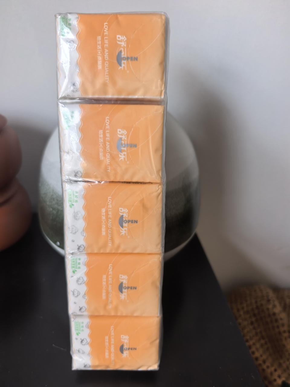 舒可乐 原木纯品三层7张*10包整条装 超韧抽取式手帕纸大张便携式随身装木浆纸巾小包餐巾纸面巾纸实惠装 母婴可用 1条装晒单图