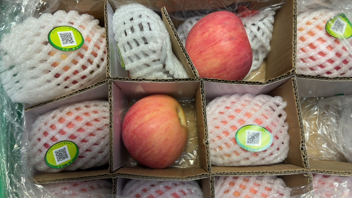 洛川苹果 新鲜陕西洛川红富士苹果礼盒 12枚75mm 延安苹果水果礼盒晒单图