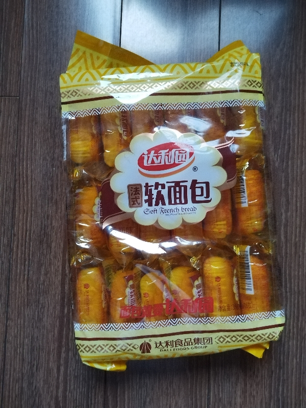 达利园奶香味法式软面包360g*2袋装早餐面包零食点心晒单图