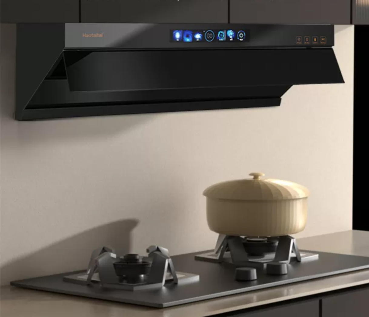 Haotaitai家用燃气灶具防烫5.2KW大火力 台嵌两用 可拆洗保洁炉头 纯铜火盖X401天然气 免费安装晒单图