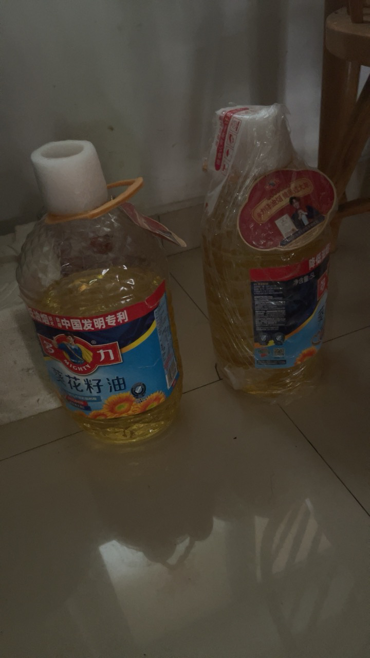 多力葵花籽油 5l 多力食用油 粮油 新老包装 随机发货晒单图