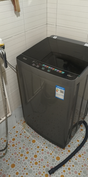 [官方正品]美的9KG公斤洗衣机全自动波轮大容量升级 专利免清洗十年桶如新 宿舍租房MB90V39E晒单图