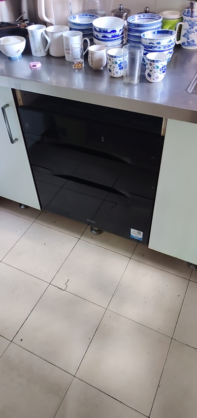 ￼￼海尔(Haier)消毒柜嵌入式 130L三门三抽大容量 家用消毒碗柜 紫外线+光波巴氏消毒新升级 婴儿奶瓶EB130晒单图