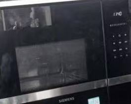 西门子(SIEMENS)微波炉嵌入式 8种自动烹饪程序 易清洁 20L 家用蒸烤箱系列国家补贴BE525LMS0W晒单图
