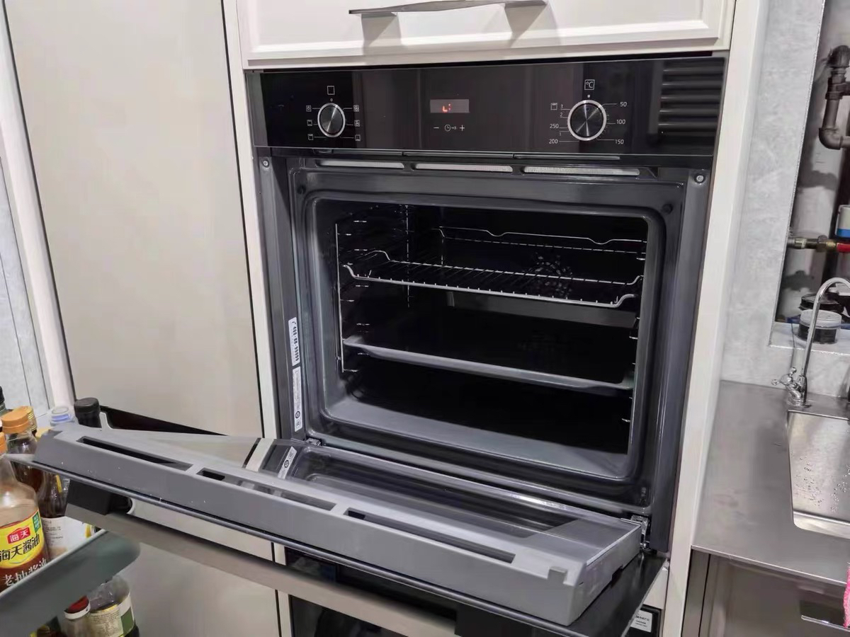 西门子(SIEMENS) 烤箱嵌入式71升家用 大容量多功能烘焙电烤箱 HB233ABS1W晒单图