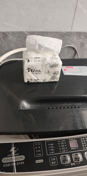 [5层400张/包]3包雪松抽纸批发家用大包餐巾纸面巾纸抽纸实惠装晒单图