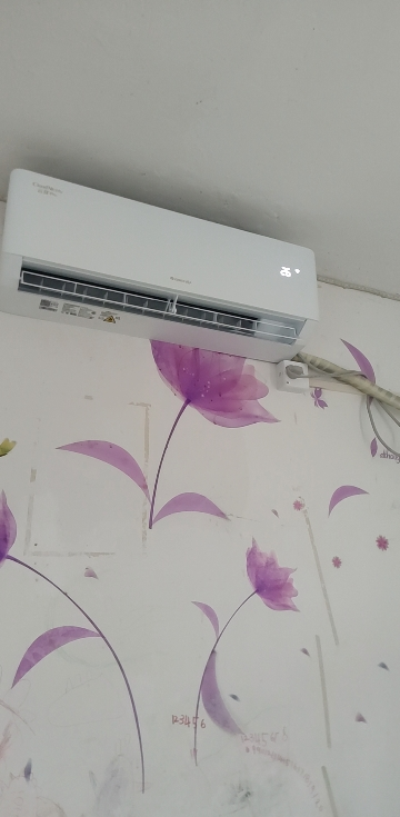 格力空调新一级能效云佳pro正1.5匹变频冷暖新风空调挂机KFR-35GW/NhMa1BG晒单图