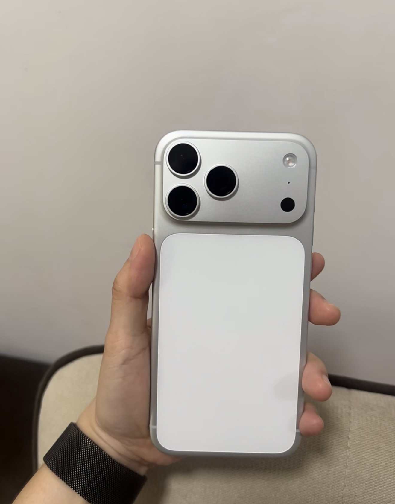 Apple iPhone 17 Pro Max 256G 银色[需现场签收激活]5G全网通手机 全新正品国行晒单图