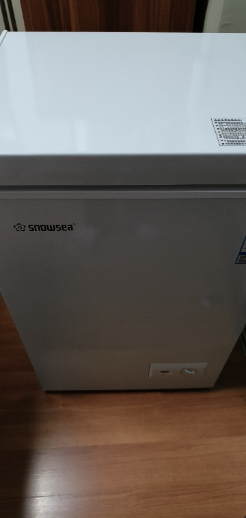 香雪海 小冰柜单温减霜家用小冰柜冷冻保鲜迷你冷藏商用卧式冷柜 家用小型节能省电储母乳冰柜BD/BC-72S138晒单图