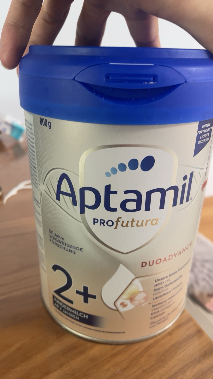 爱他美(Aptamil)白金德文版HMO 幼儿配方奶粉2+段 (2岁及以上) 800g 德爱白金 德版爱他美白金*3罐晒单图