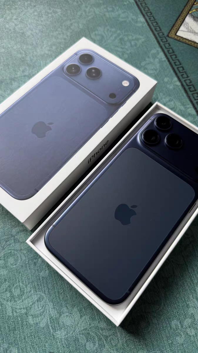 Apple iPhone 17 Pro Max 512G 深蓝色[需现场签收激活]5G全网通手机 全新正品国行晒单图