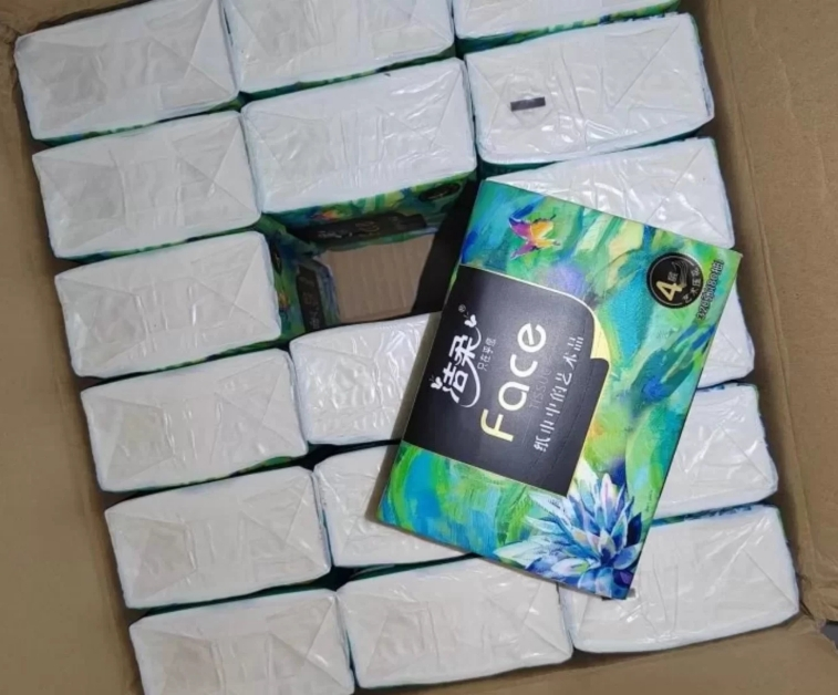 洁柔油画抽纸80抽*18包整箱face纸巾可湿水家用实惠卫生纸餐纸晒单图