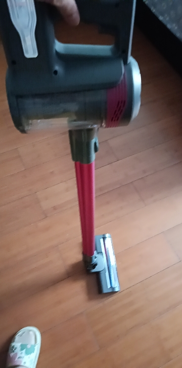 苏宁宜品无线手持式吸尘器至尊清洁加强款 VC18-BL晒单图