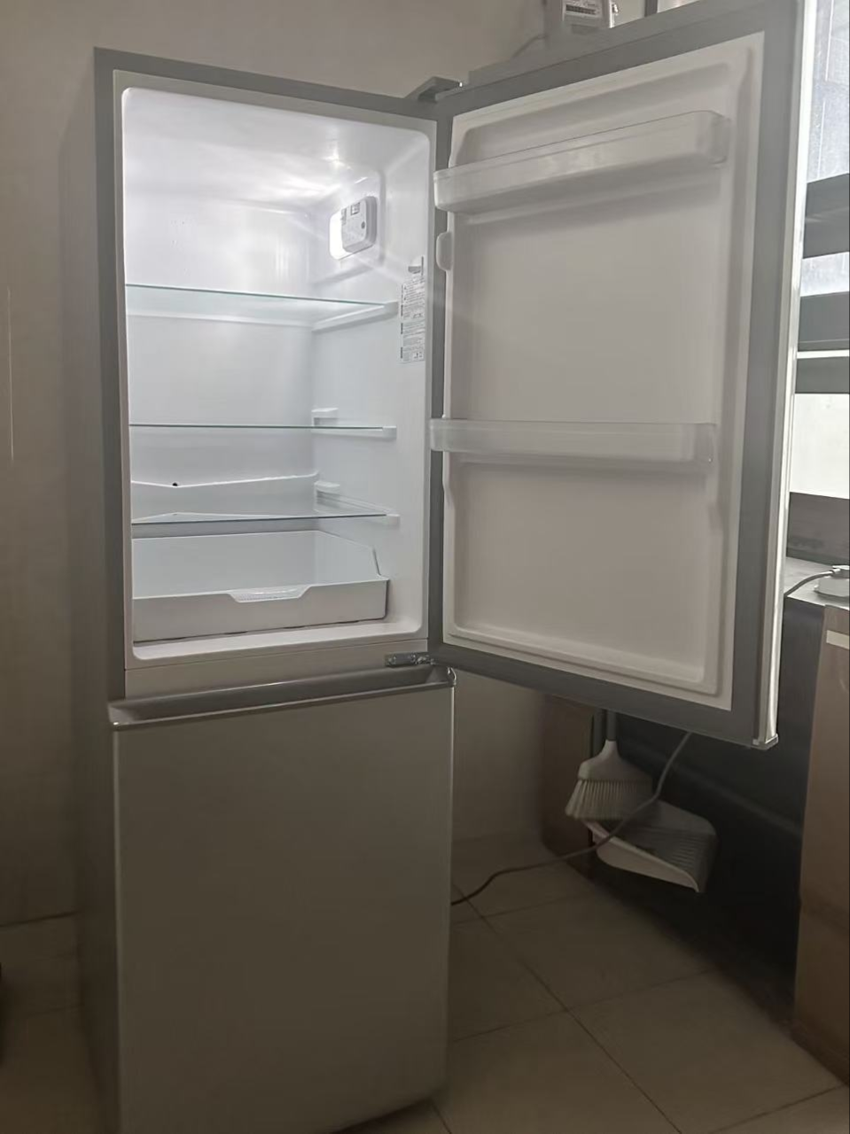 上菱 181升双门冰箱 低温补偿 节能低音 持久锁冷保鲜 冷藏冷冻小型家用两门电冰箱 BBM181L(铂银)晒单图