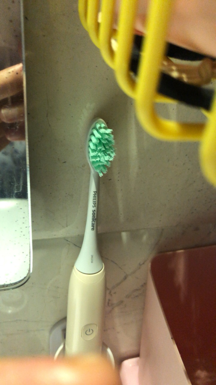飞利浦(PHILIPS)电动牙刷头 3D软毛呵护牙龈 1支装HX2021/02适用于HX2471/HX2431全系列晒单图